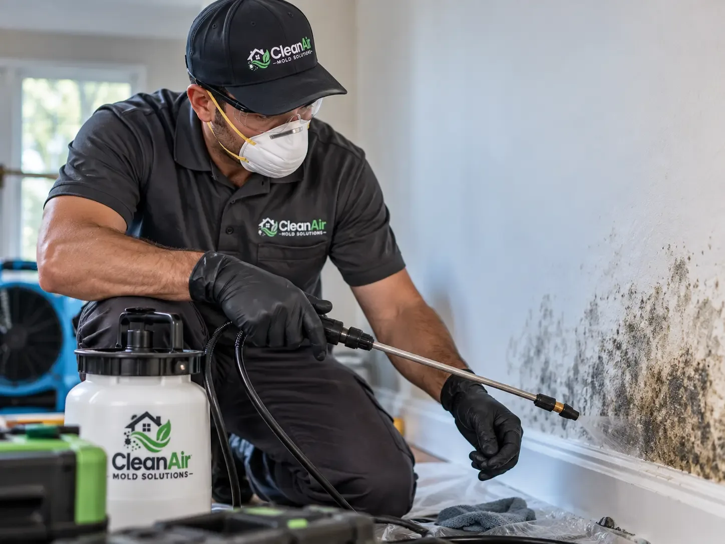 Why choose Mold Remediation in Mount Carbon, WV